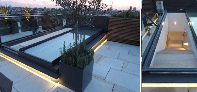 Motorized Sliding Roof 3