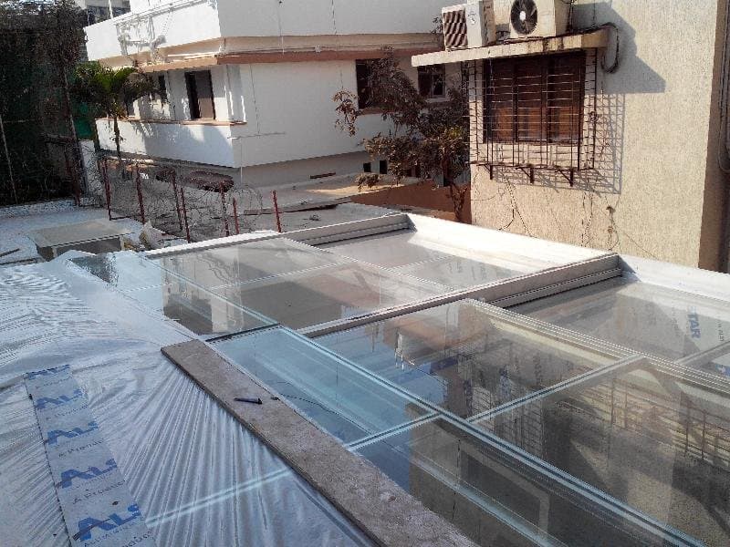 Motorized Sliding Roof 4