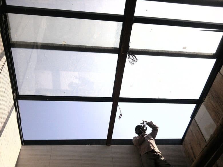 Motorized Sliding Roof 5