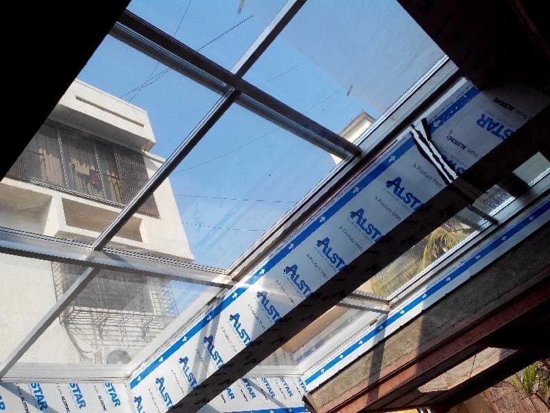 Motorized Sliding Roof