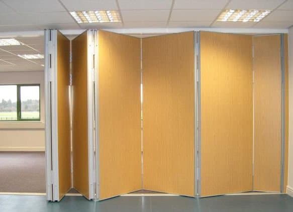 Movable Acoustic Partition 3