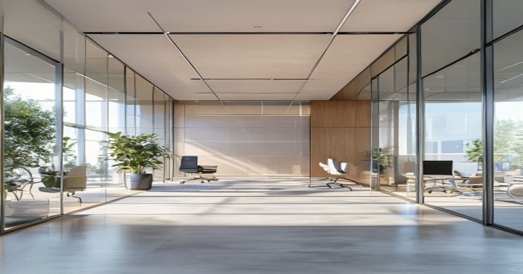 The Rise of Acoustic Glass Partitions in Modern Open-Plan Offices