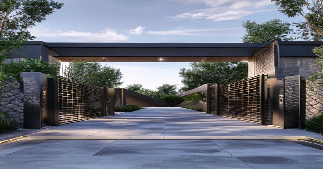 Maximizing Space and Security with Motorized Telescopic Gates