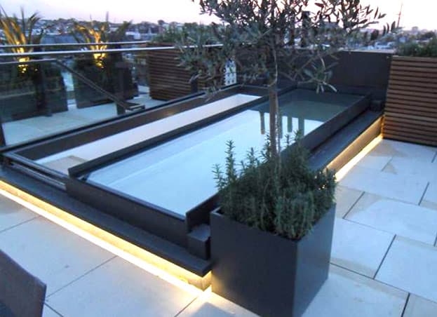 Retractable Roof Installation