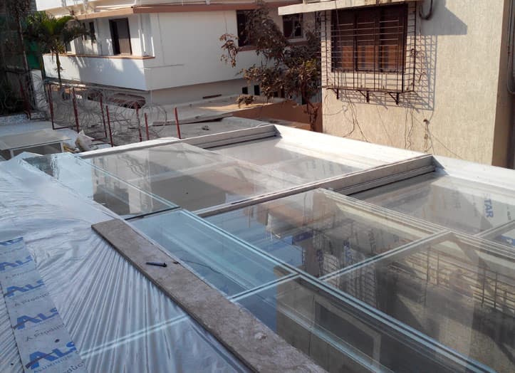 Aluminum Frame Sliding Roof
