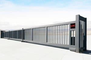 Motorized Telescopic Gates