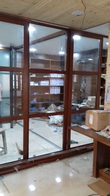 Fixed Acoustic Partition