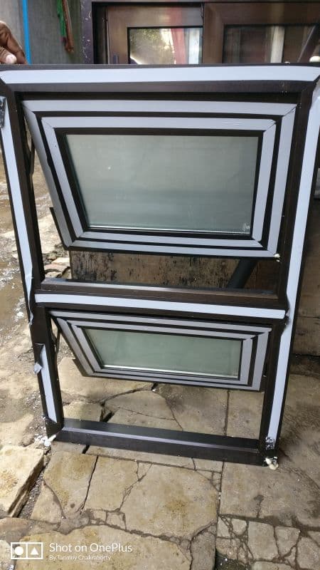 Acoustic Top Hung Windows